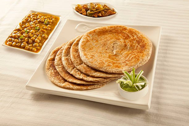 lachha paratha