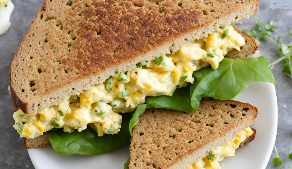 Indian style egg salad recipe