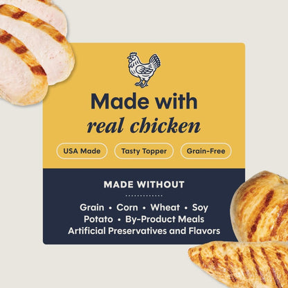 Healthy Cravings Grain Free Real Chicken Recipe Natural Wet Cat Food Topper by Nature'S Variety, 3 Ounce (Pack of 24)
