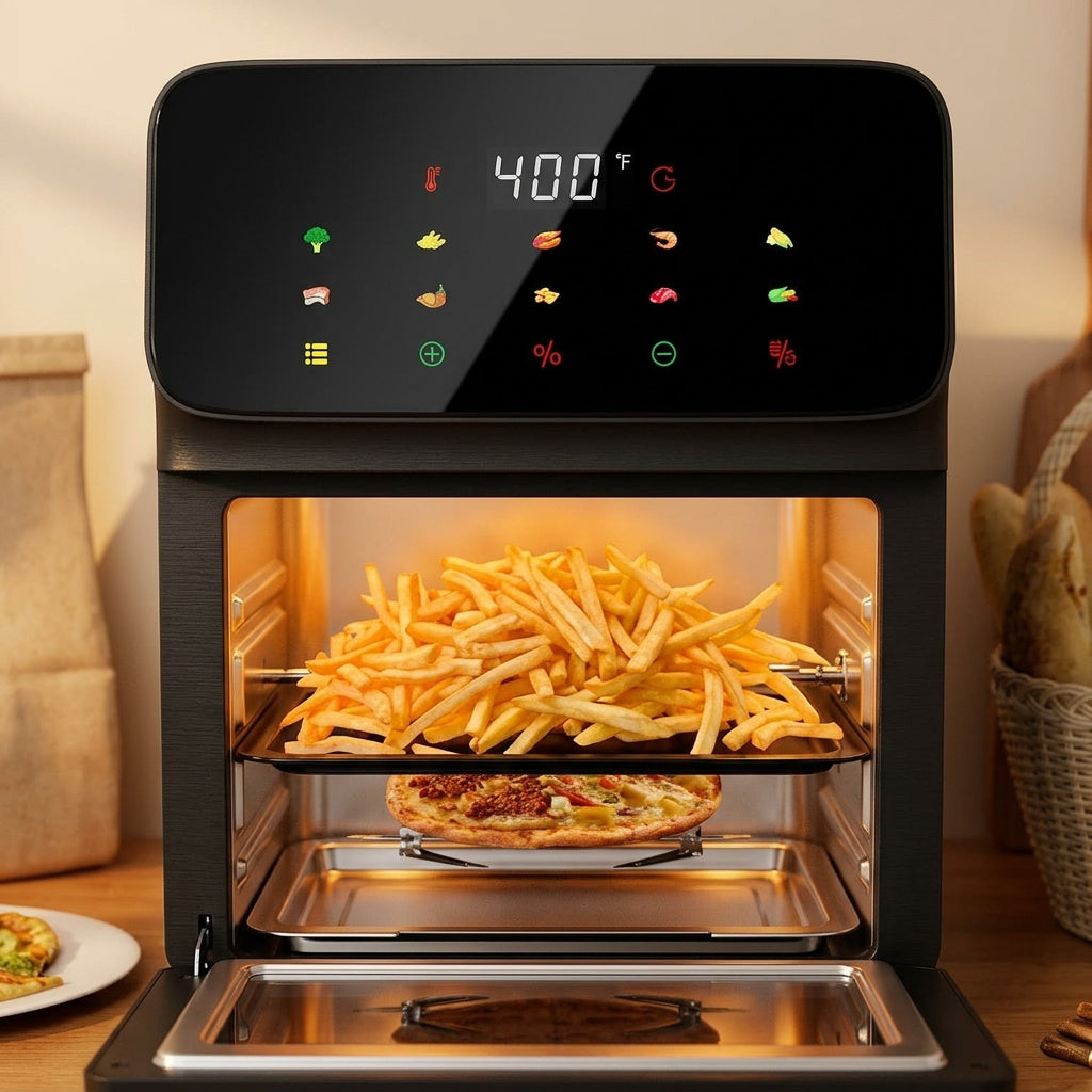 12-Quart Air Fryer Oven for Crispy Meals