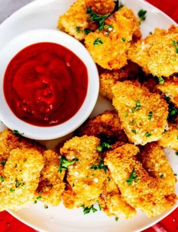 air fryer veggie chicken nuggets