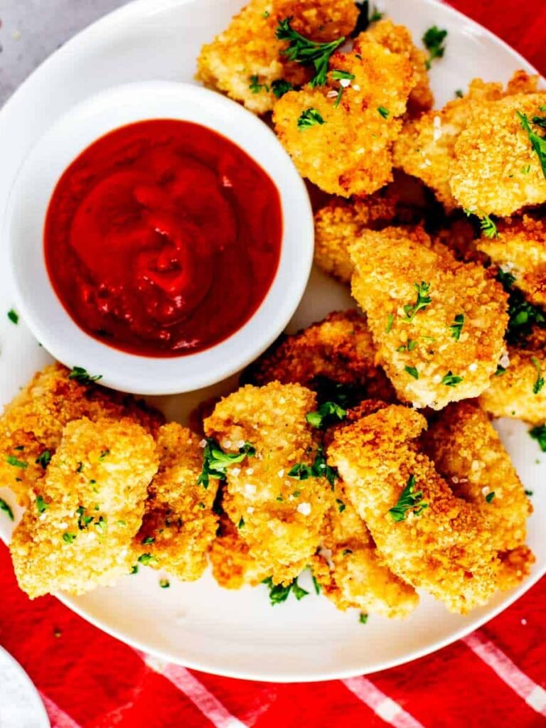 Air Fryer Chicken Veggie Nuggets - fryerfresh