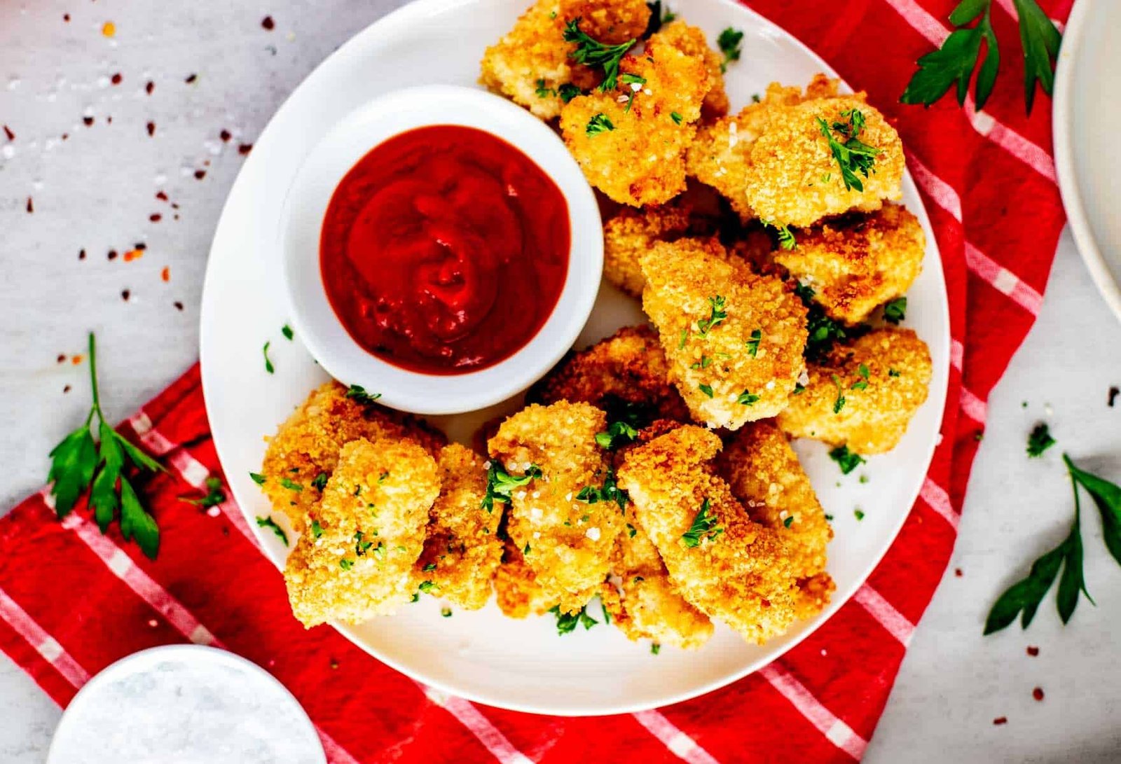 Air Fryer Chicken Veggie Nuggets - fryerfresh