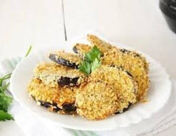 Air Fryer Eggplant Chips