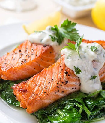 Air Fryer Salmon Fillets