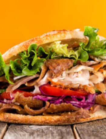 chicken doner kebab