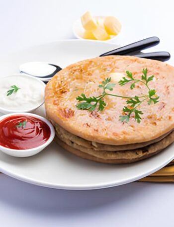 Pakistani Aloo Paratha