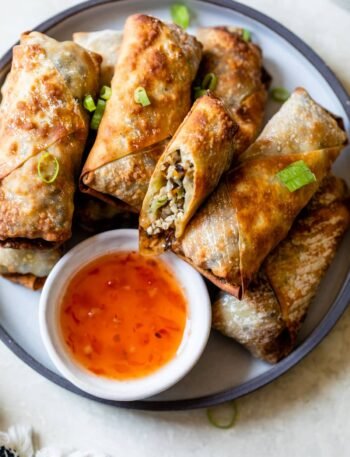 Air Fryer Egg Rolls