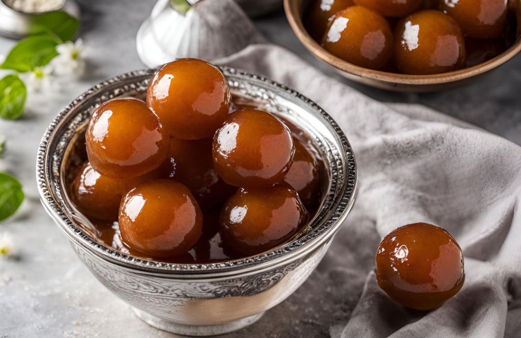 easy gulab jamun recipe with milk powder