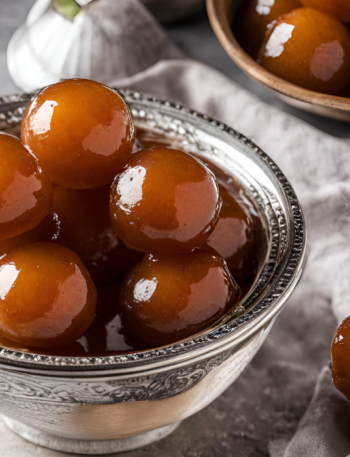 easy gulab jamun recipe with milk powder