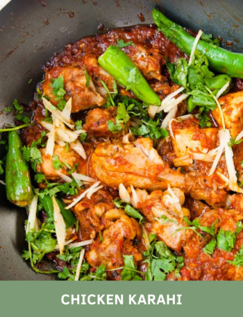 Chicken Karahi