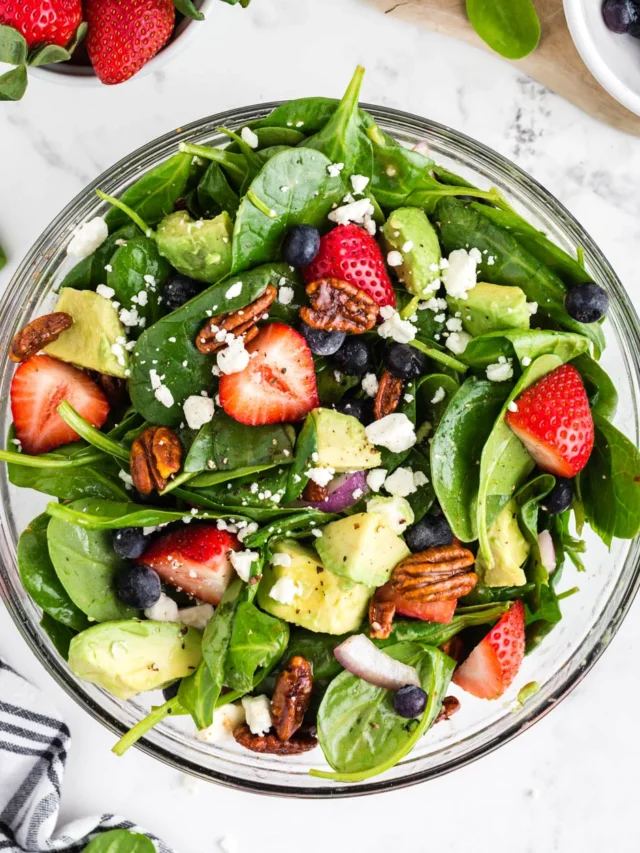Anti-Inflammatory Salad