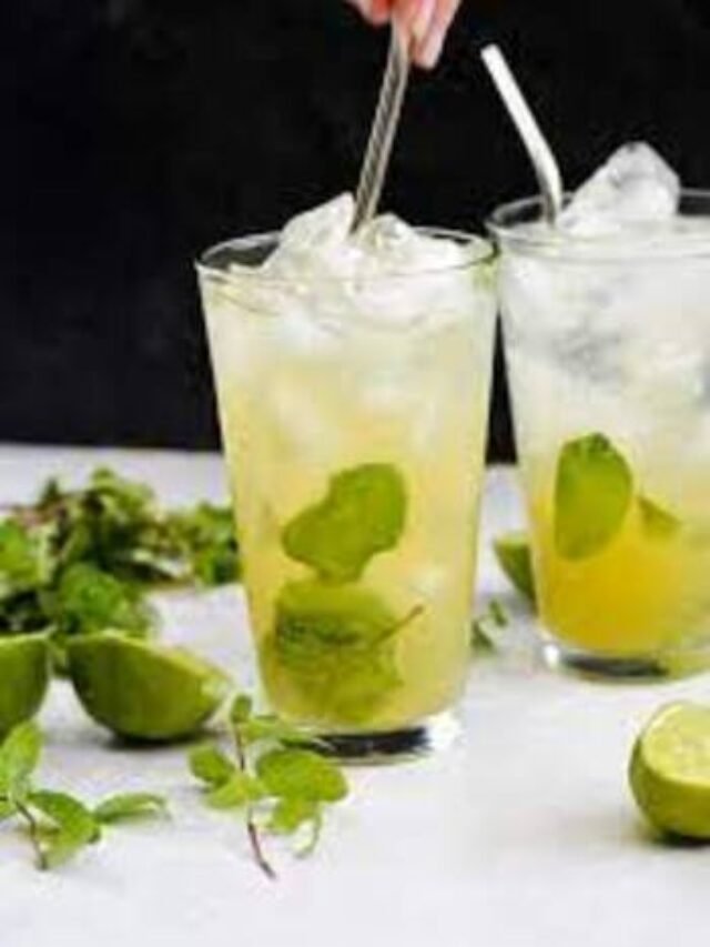 Raw Mango Mojito