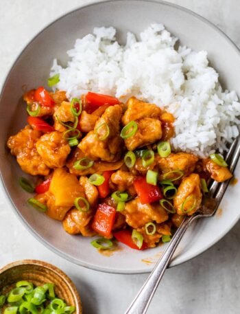 Jamaican Sweet and Sour chicken