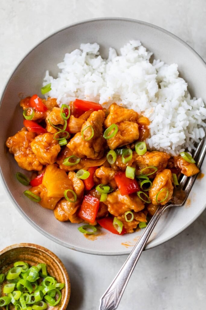 Jamaican Sweet and Sour chicken