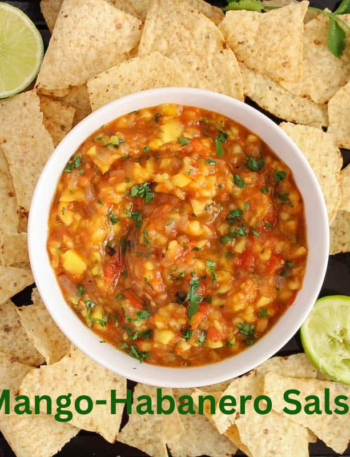 Mango-Habanero Salsa