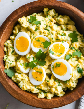 Indian style egg salad recipe