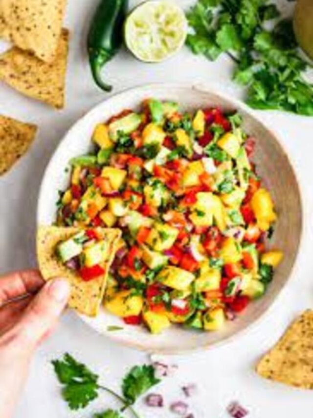 Mango Habanero Salsa