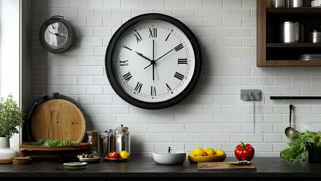 Tips to save time in the kitchen