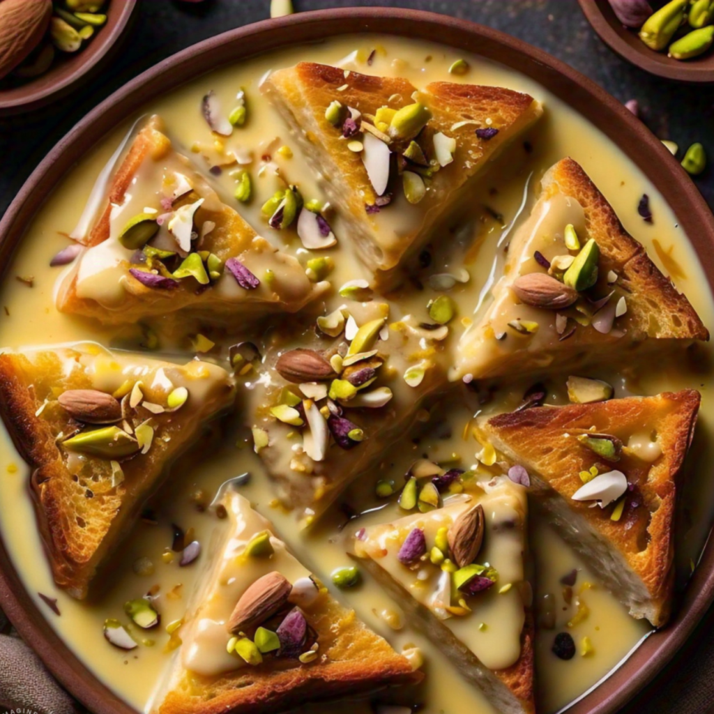 Shahi Tukrey, Tukda-The Royal Bread Pudding