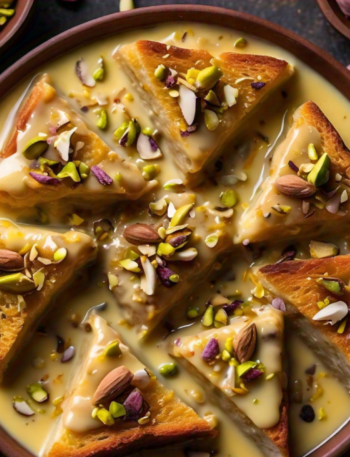 Shahi Tukrey, Tukda-The Royal Bread Pudding