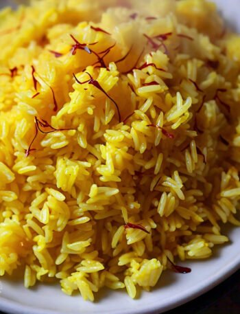 Saffron rice