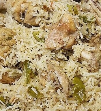 One-Pot Chicken Pulao recipe