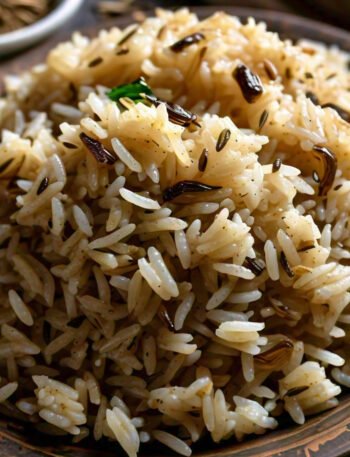 Cumin rice -jeera rice