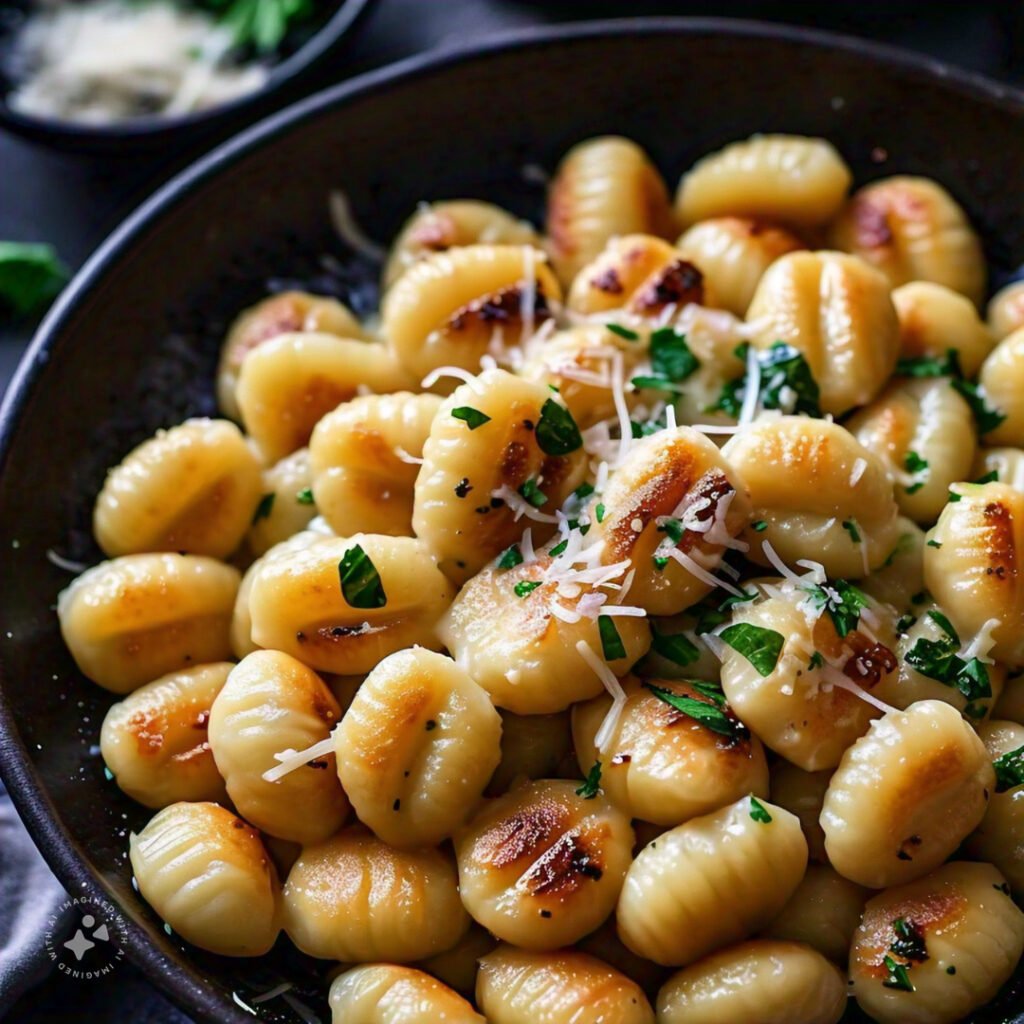 garlic-Parm Gnocchi