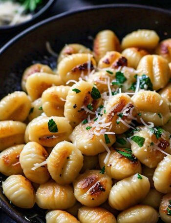 garlic-Parm Gnocchi