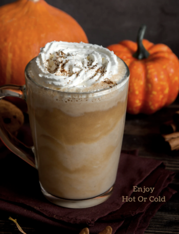 Iced Pumpkin Spice Latte