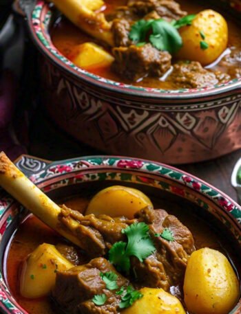 Aloo Gosht (Pakistani Meat & Potato Curry