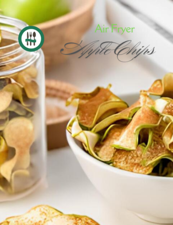 Air Fryer Apple Chips