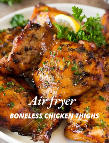 Air fryer boneless chicken thighs