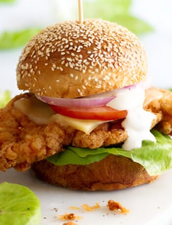 Buttermilk-Chicken-Burger