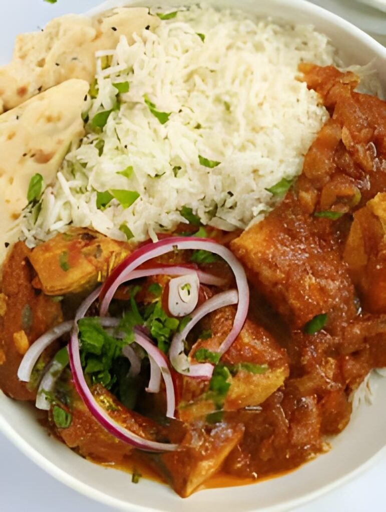 Easy Weeknight Chicken Curry