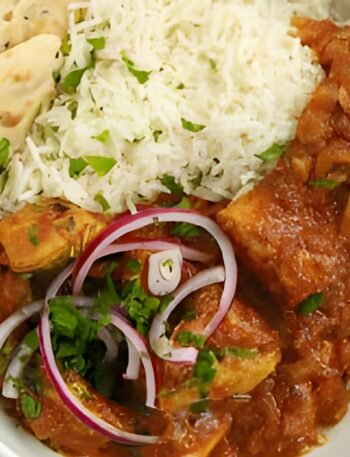 Easy Weeknight Chicken Curry