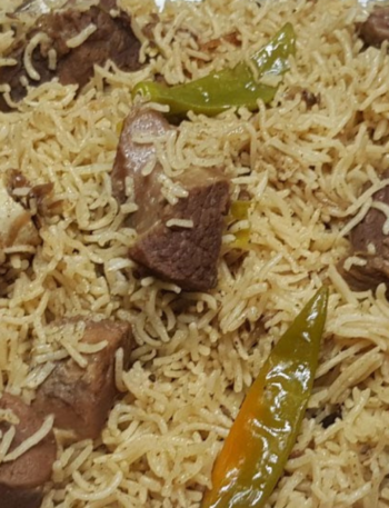 Mutton Yakhni Pulao