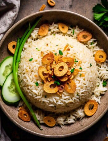 butter-garlic-rice