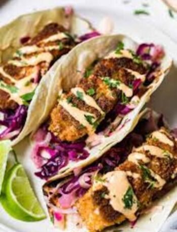 Panko Fish Tacos