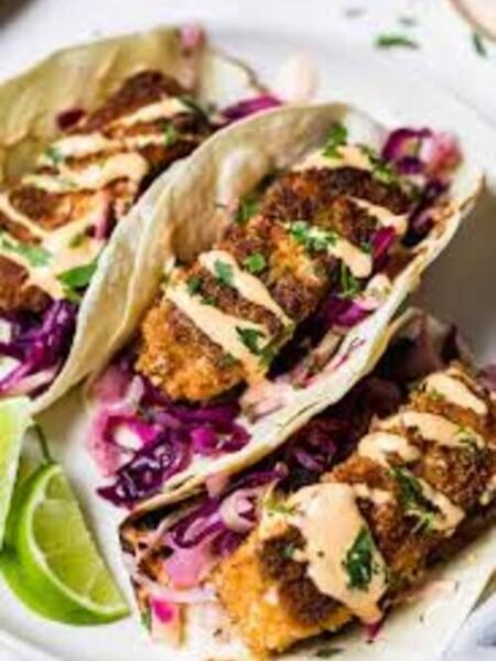 Panko Fish Tacos