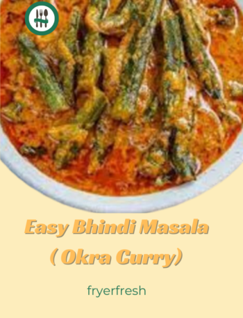 Easy-Bhindi-Masala (Okra-Curry)