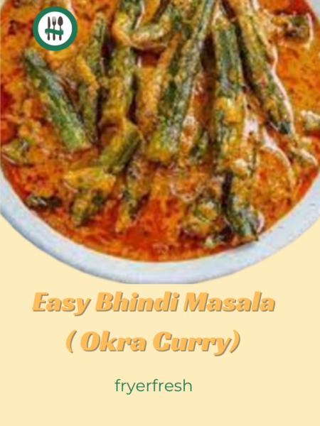 Easy-Bhindi-Masala (Okra-Curry)