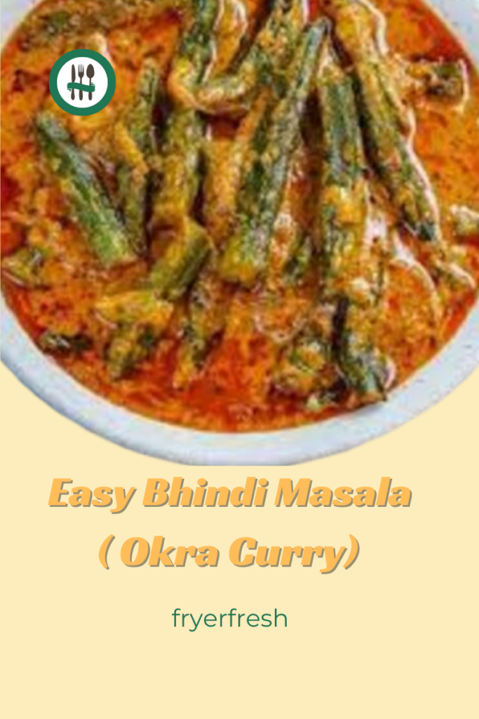 Easy-Bhindi-Masala (Okra-Curry)